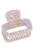 L. Erickson Opal Square Claw Clip in Purple at Nordstrom