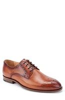 Warfield & Grand Cassette Medallion Toe Derby Tan at Nordstrom,