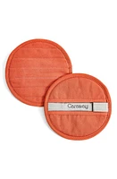 CARAWAY Set of 2 Cotton Potholders in Perracotta at Nordstrom