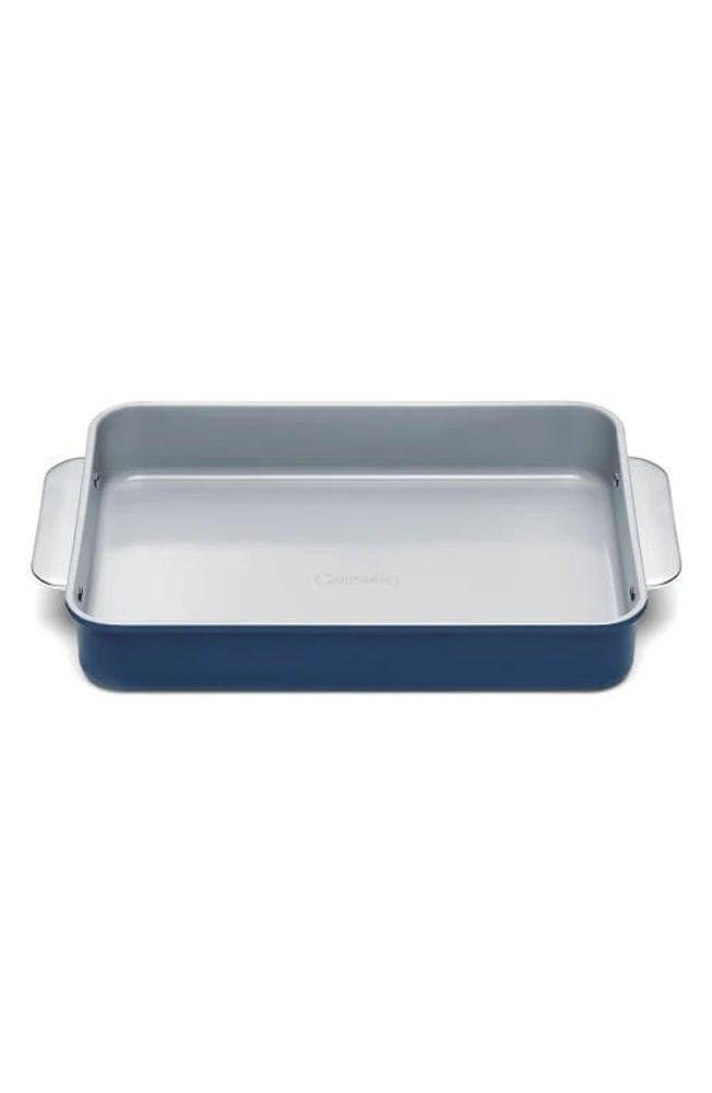 CARAWAY Nonstick Ceramic Rectangle Baking Pan in Navy at Nordstrom