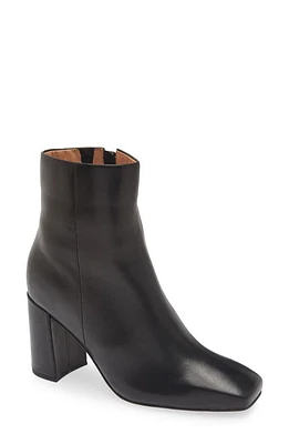 FRANKIE4 Campbell Block Heel Bootie Black at Nordstrom,