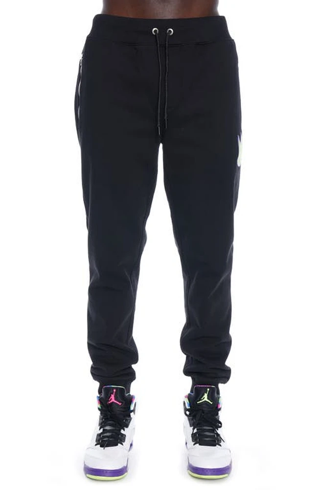 Cult of Individuality Cotton French Terry Sweatpants Black at Nordstrom,