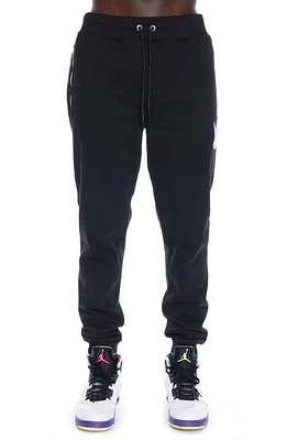 Cult of Individuality Cotton French Terry Sweatpants Black at Nordstrom,