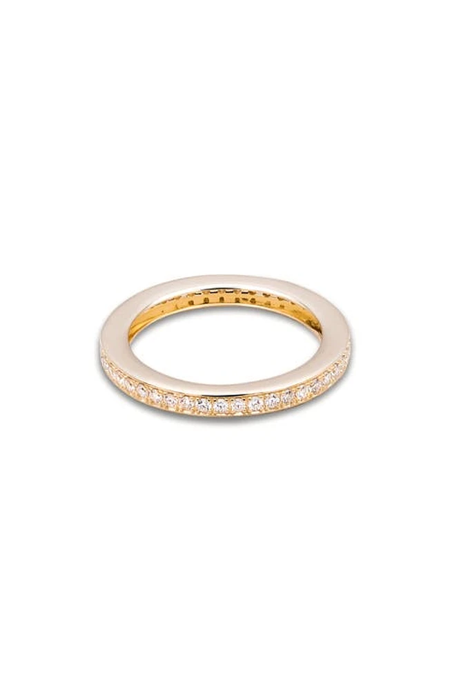 BY PARIAH Diamond Eternity Ring Yellow Gold at Nordstrom,