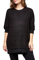 Nom Maternity Jo Maternity/Nursing Sweatshirt Hacci at Nordstrom,