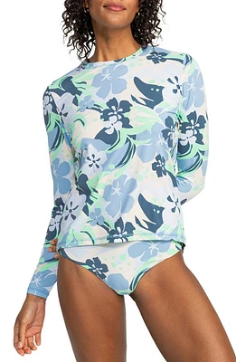 Roxy Sea Skippin Long Sleeve Rashguard at Nordstrom,