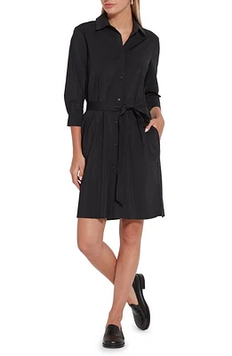 Lyssé Schiffer Shirtdress Black at Nordstrom,