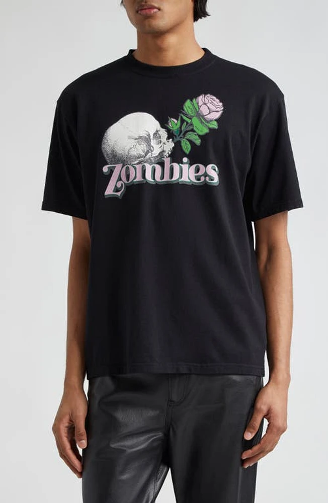 Undercover Zombies Graphic T-Shirt Black at Nordstrom,