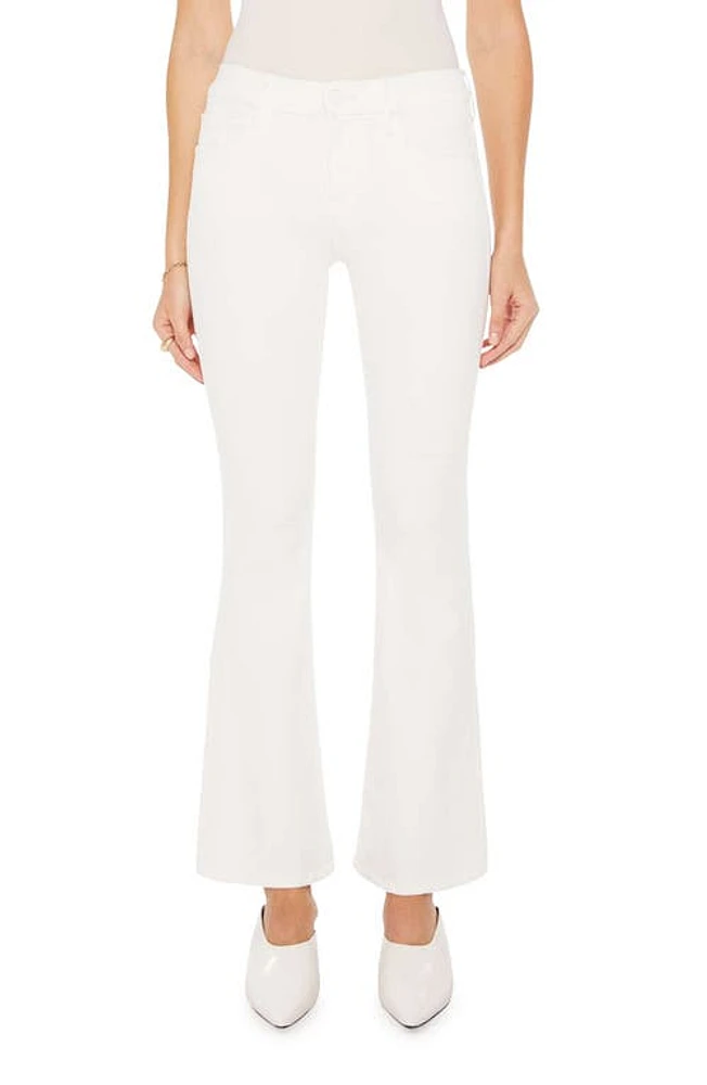 MOTHER The Down Low Weekend Skimp Flare Jeans Fairest Of Them All at Nordstrom,