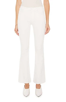 MOTHER The Down Low Weekend Skimp Flare Jeans Fairest Of Them All at Nordstrom,