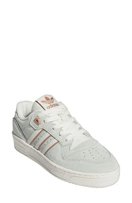 adidas Rivalry Low Sneaker Linen Green/Ivory at Nordstrom,