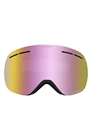 DRAGON X1S 70mm Snow Goggles with Bonus Lens in Cool Grey/Pink Ion/Dark at Nordstrom