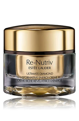 Estée Lauder Re-Nutriv Ultimate Diamond Transformative Energy Moisturizer Cream Rich at Nordstrom, Size 1.7 Oz