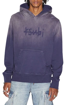 Ksubi Heritage Kash Ombré Hoodie Blue at Nordstrom,