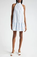 STAUD Shift Sundress Adriatic Stripe at Nordstrom,