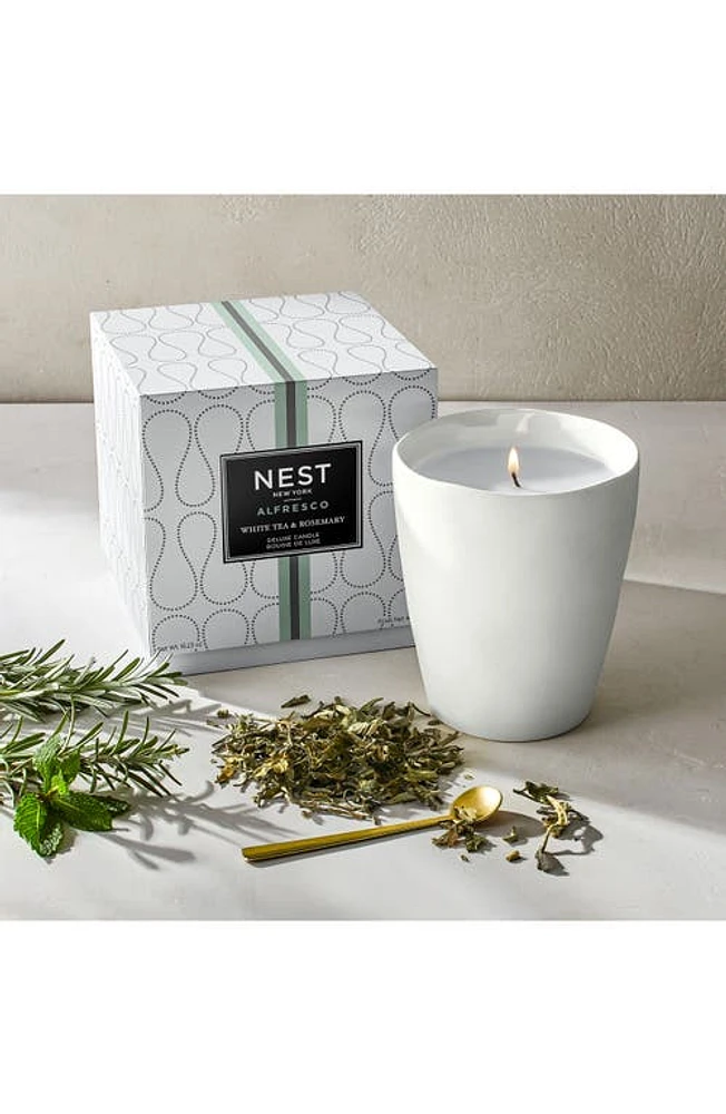 NEST New York White Tea & Rosemary Classic Candle at Nordstrom