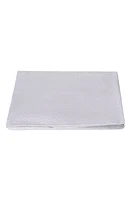 Matouk Jasper Cotton Sateen Fitted Sheet in Fawn at Nordstrom