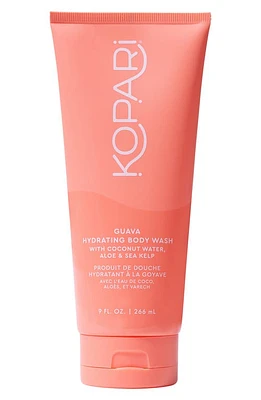 Kopari Hydrating Body Wash in Guava at Nordstrom, Size 9 Oz