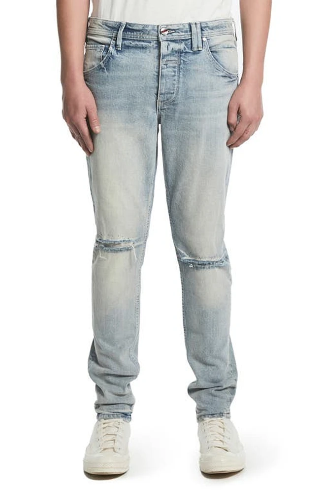 VAYDER Ripped Slim Fit Jeans Amedeo Destructed at Nordstrom,