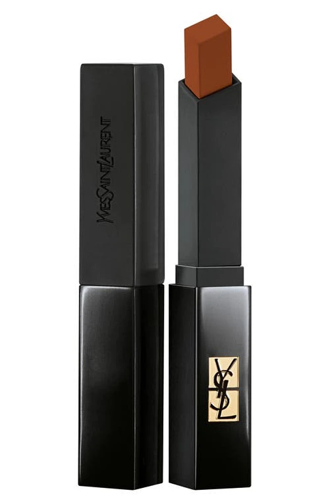 Yves Saint Laurent The Slim Velvet Radical Matte Lipstick in 315 Boundless Maroon at Nordstrom