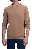 Bugatchi Crewneck Cotton Blend Sweater at Nordstrom,