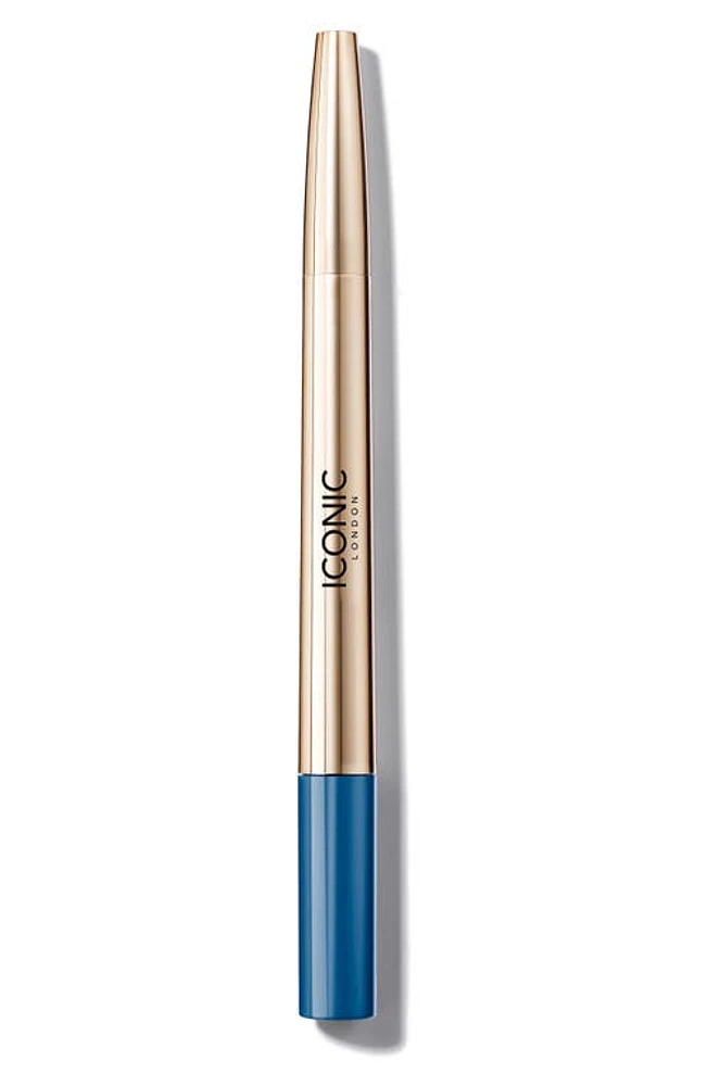 ICONIC LONDON Smokey Eye Duo Kajal in Electric Blue at Nordstrom