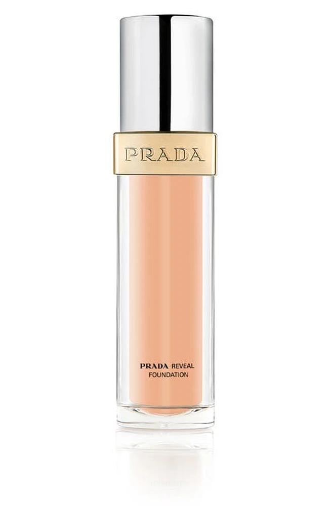 Prada Reveal Skin Optimizing Refillable Soft Matte Foundation in Lc10 at Nordstrom