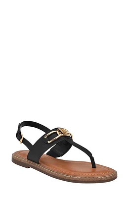 Tommy Hilfiger Brontina Slingback Sandal in Black at Nordstrom, Size 7.5