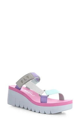 Fly London Yaka Platform Wedge Sandal at Nordstrom,