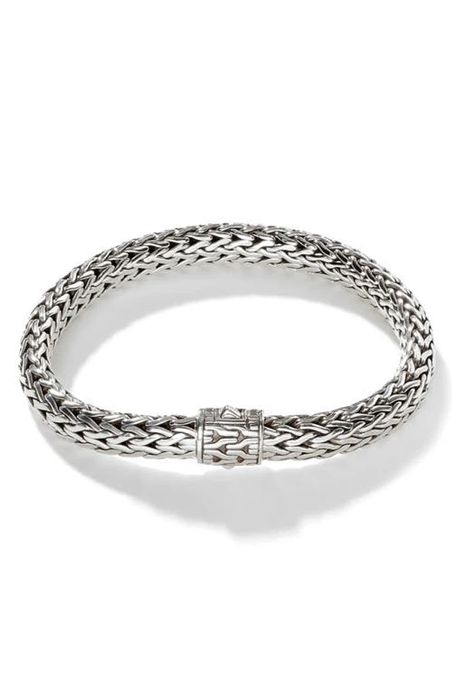 John Hardy Classic Chain Bracelet in Silver at Nordstrom