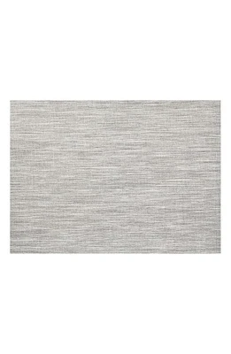 Chilewich Bouclé Indoor/Outdoor Floor Mat in Salt at Nordstrom