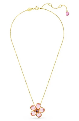 Swarovski Florere Crystal Pendant Necklace in Pink at Nordstrom