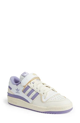 adidas Forum 84 Low Sneaker in Off Wht/Off Wht/Ftwr Wht at Nordstrom, Size 10