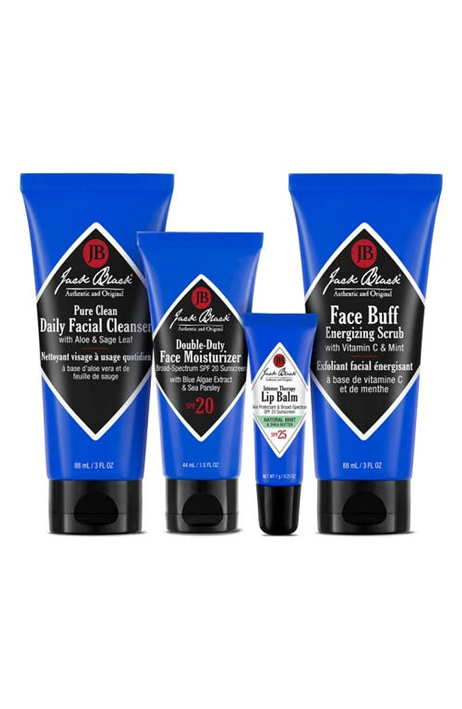 Jack Black Skin Saviors Set USD $61 Value at Nordstrom