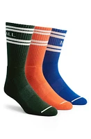 Able Made Assorted 3-Pack Anthem Crew Socks Box Set 3-Pair Sock at Nordstrom,