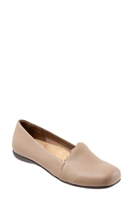 Trotters Sage Flat Dark Taupe at Nordstrom,