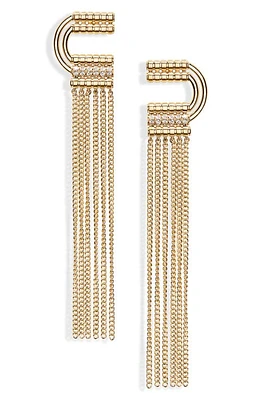 Cast The Circuit Chandelier Earrings in Gold at Nordstrom