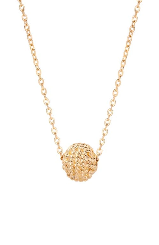 Brook and York Parker Necklace in Gold at Nordstrom