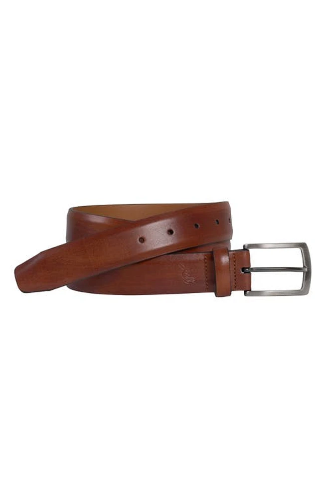 Johnston & Murphy Ellsworth Leather Belt at Nordstrom