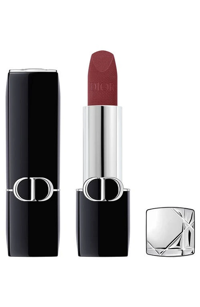 Rouge Dior Refillable Lipstick in 824 Saint Germain/velvet at Nordstrom