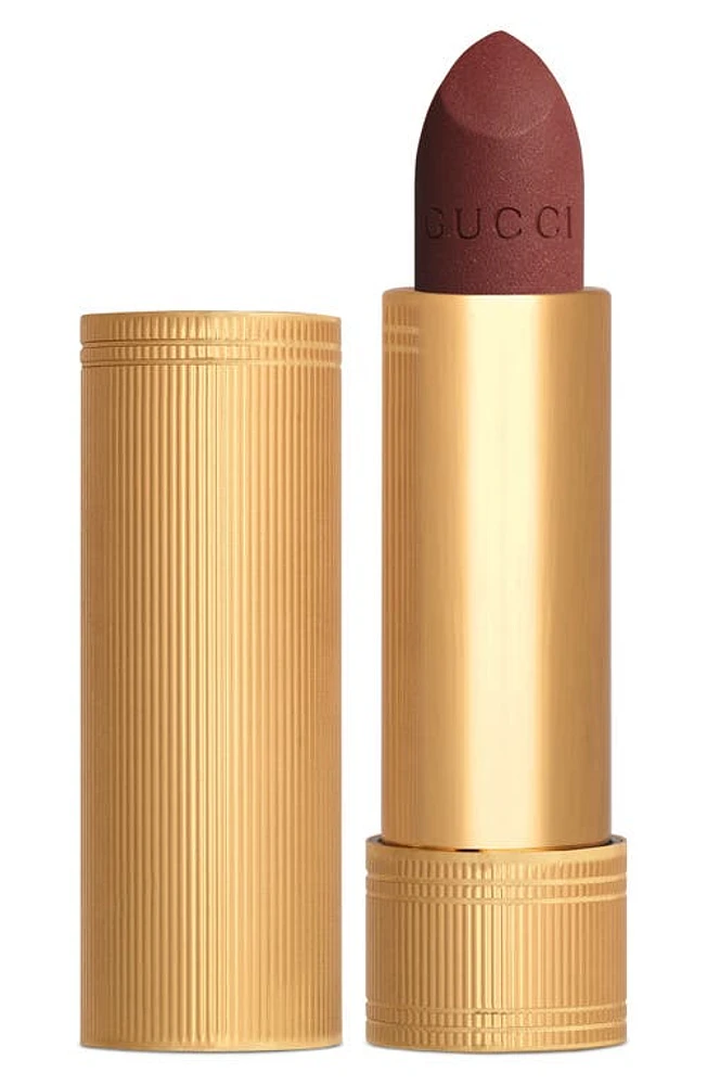 Gucci Rouge à Lèvres Mat Matte Lipstick in 519 Pauline Red at Nordstrom