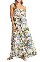 Sea Level Cover-Up Sundress White at Nordstrom,