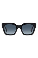 Kate Spade New York camryns 50mm gradient polarized square sunglasses in Oxford at Nordstrom