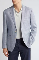 Rodd & Gunn The Cascades Slub Linen Wool Sport Coat at Nordstrom,