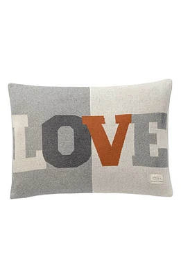 Domani Home Love Accent Pillow in Rust at Nordstrom