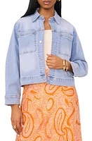 1.STATE Denim Jacket Light Blue Wash at Nordstrom,