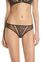 Dita Von Teese Muse Lace Bikini Black at Nordstrom,