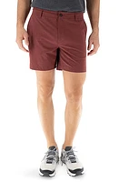 Devil-Dog Dungarees 6-Inch Hybrid Shorts Port at Nordstrom,