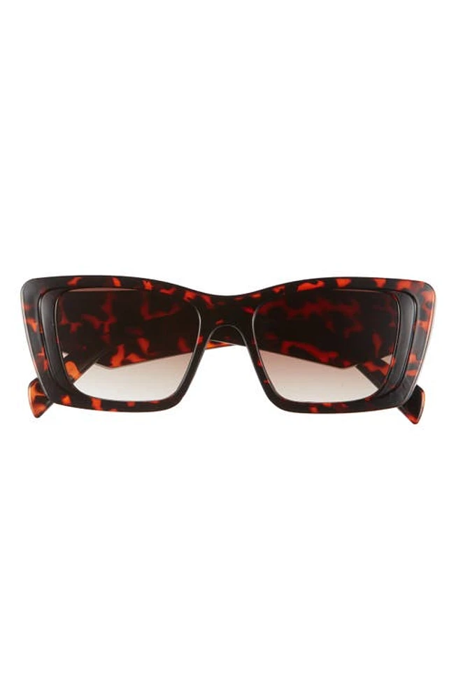 BP. 51mm Square Sunglasses in Tortoise at Nordstrom