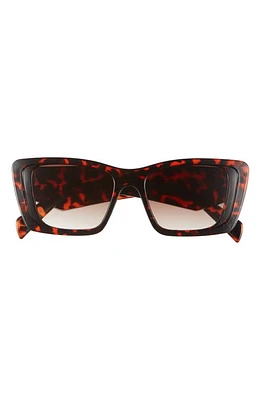 BP. 51mm Square Sunglasses in Tortoise at Nordstrom